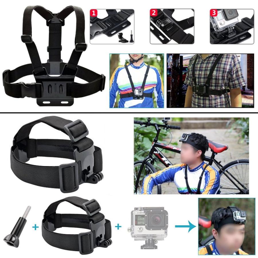 GoPro - 即購入可能✨ GoPro 360°カメラ アクセサリー付き！ Gopro クリップマウント アクセサリー アクションカメラ 360度