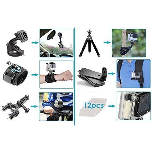 GoPro - ご予約済み同梱アクセサリ GoPro】HERO11の付属品｜同梱物の使い方 - リクガメブログ