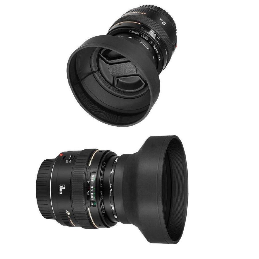 ニコン（Nikon） カメラ レンズ 用 レンズフード ワイドシリコンレンズ