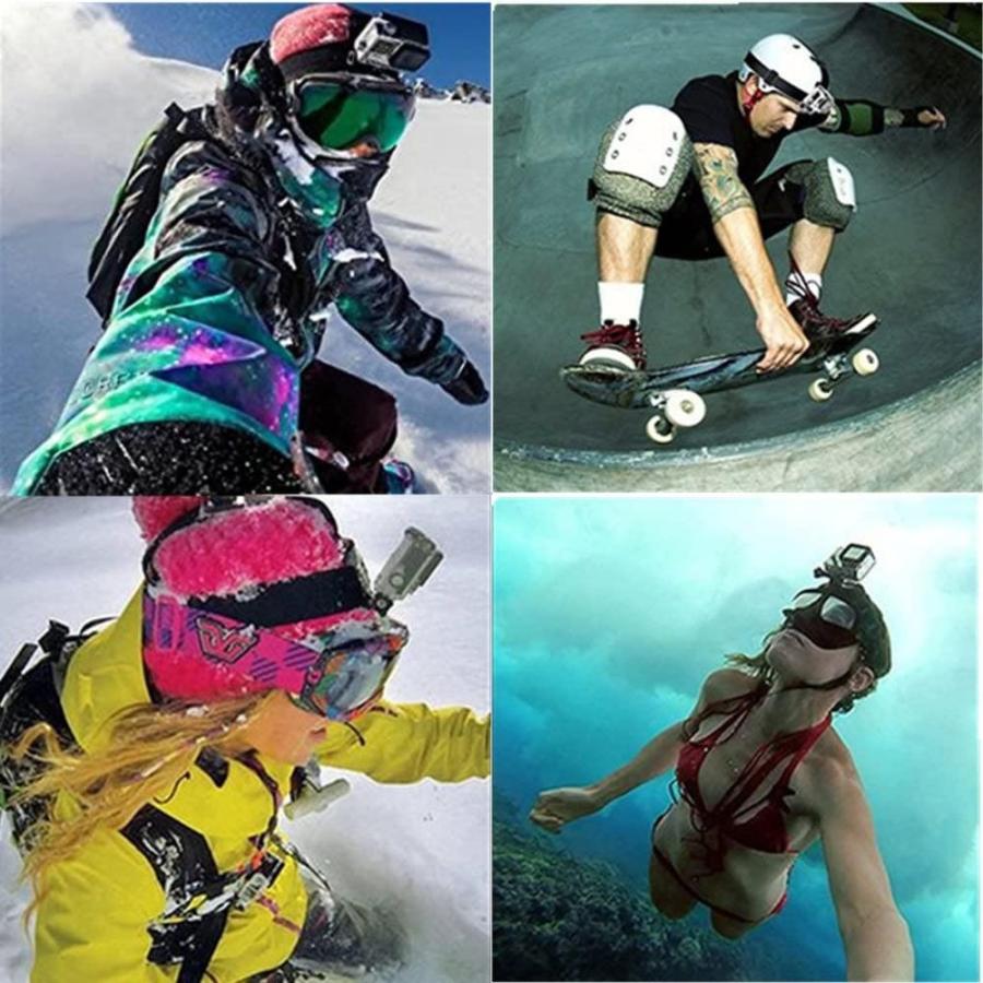 ゴープロ9 対応 アクションカメラ ヘッドストラップ マウント互換アクセサリー GoPro Hero9 調節可能 頭部固定ベルト Hero8 Hero7 Hero6 Hero5 :10001677:pcastore - 通販 - Yahoo!ショッピング ゴープロ9 対応 アクションカメラ ヘッドストラップ マウント互換アクセサリー GoPro Hero9 調節可能 頭部固定ベルト Hero8 Hero7 Hero6 Hero5 :10001677:pcastore - 通販 - Yahoo!ショッピング