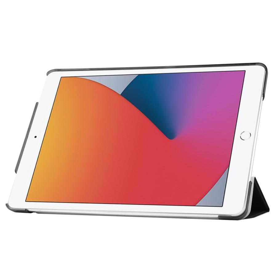 iPad ケース 7/8/9世代・ Air3・ Pro (10.5inch) 兼用 三つ折スマート