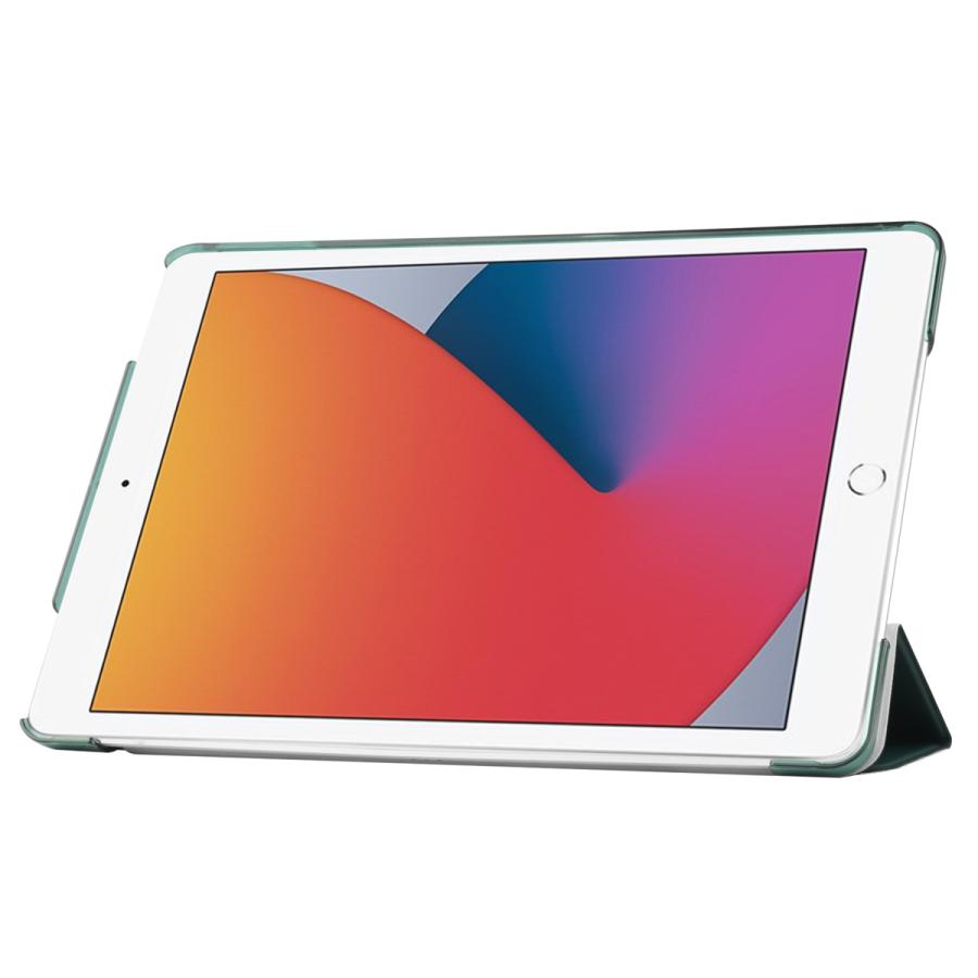 iPad ケース 7/8/9世代・ Air3・ Pro (10.5inch) 兼用 三つ折スマート