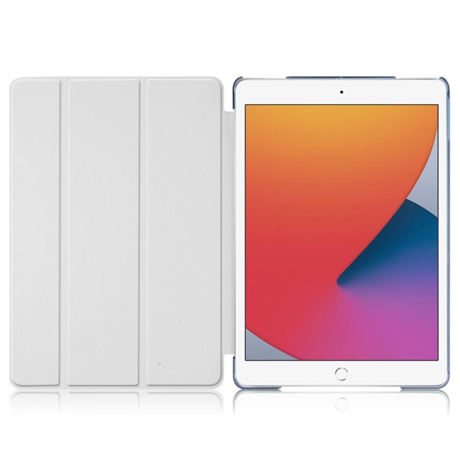 iPad ケース 7/8/9世代・ Air3・ Pro (10.5inch) 兼用 三つ折スマート