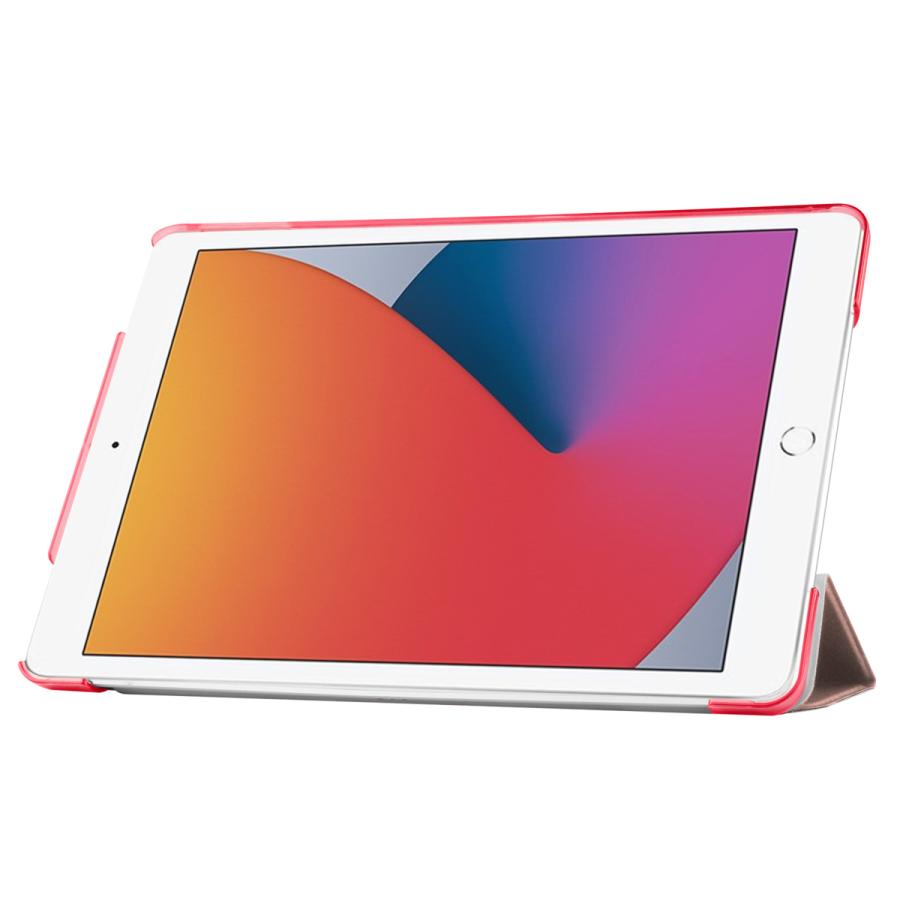 iPad 10.2 ケース 7/8/9世代 Air3 Pro (10.5inch) 兼用 三つ折