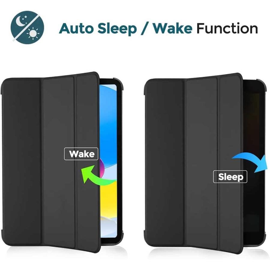 iPad 黒 ケース付き 専用 フィルム 2枚 タッチペン付き] iPad Air 10.5 2019 ケース