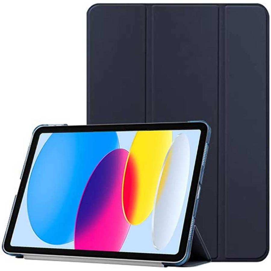 アイパッド iPad / A16 第10世代 用 三折りカバー PUレザーカバー 保護