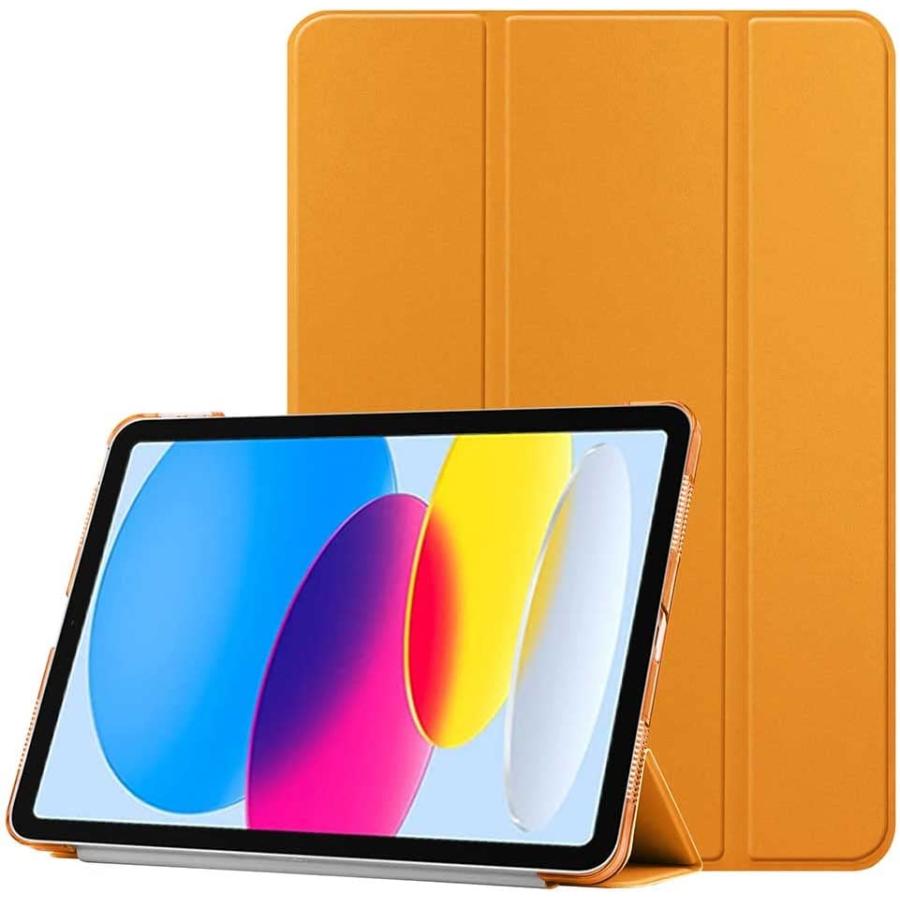 アイパッド iPad / A16 第10世代 用 ケース 三つ折りスマートカバー 半
