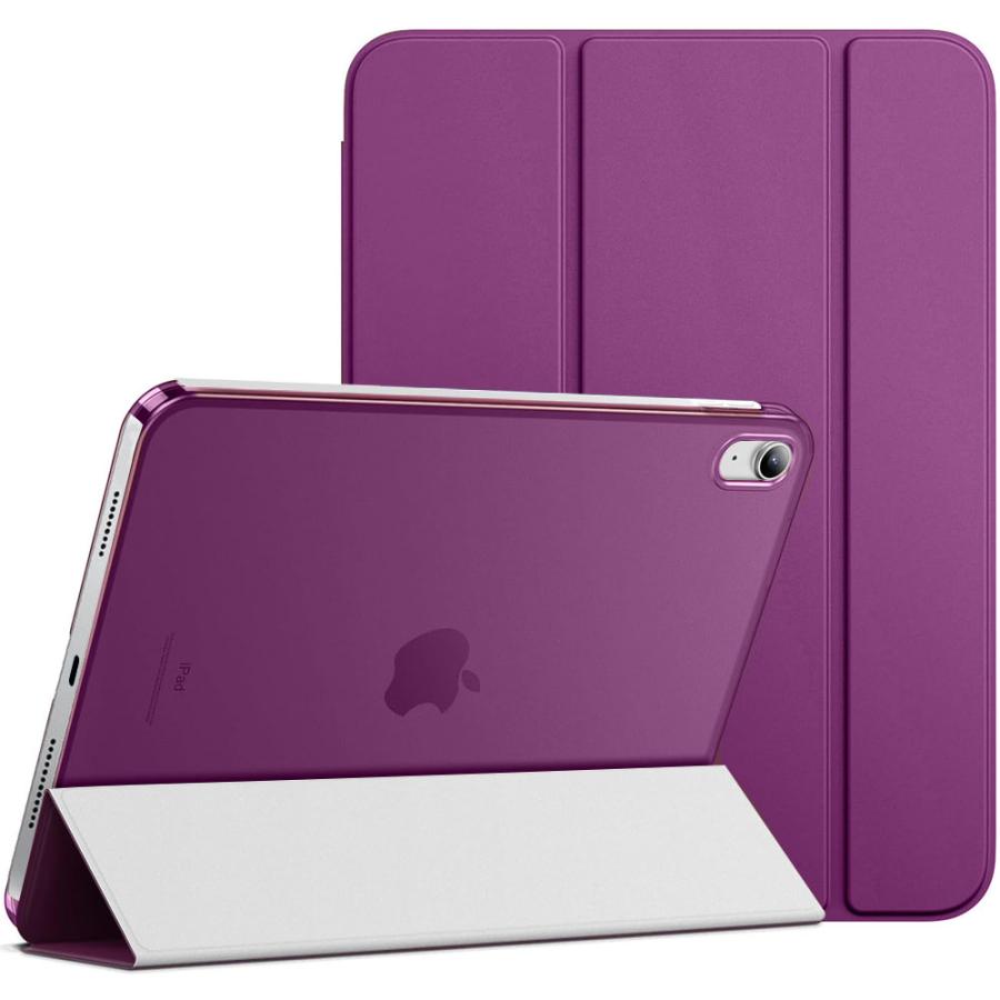 アイパッド iPad / A16 第10世代 用 三折りカバー PUレザーカバー 保護