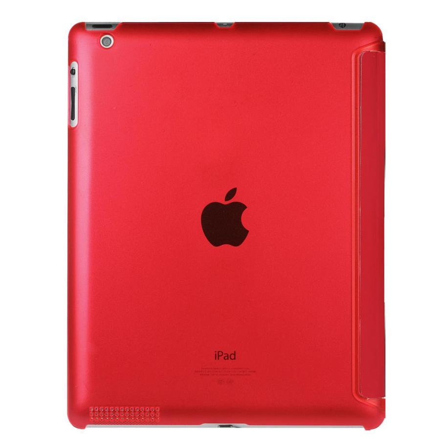 iPad ケース 2/3/4世代（9.7inch) 兼用 三つ折スマートカバー PUレザー
