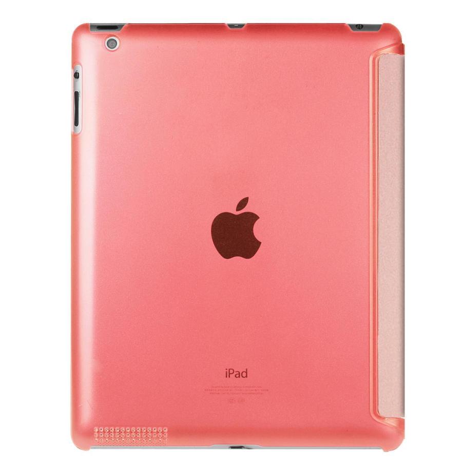iPad ケース 2/3/4世代（9.7inch) 兼用 三つ折スマートカバー PUレザー