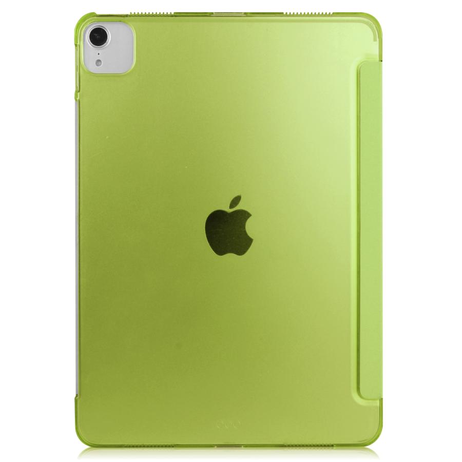 iPad ケース　iPadPro(11インチ)2/3/4世代・ iPadAir4/5世代（10.9インチ) 兼用　スマートカバー  PUレザー アイパッド ケース　グリーン｜pcastore｜03