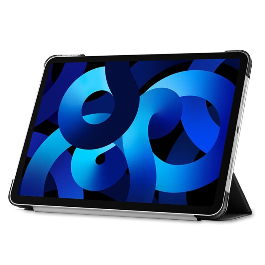 iPad ケース Air4 / Air5 専用ケース（10.9インチ）三つ折スマート