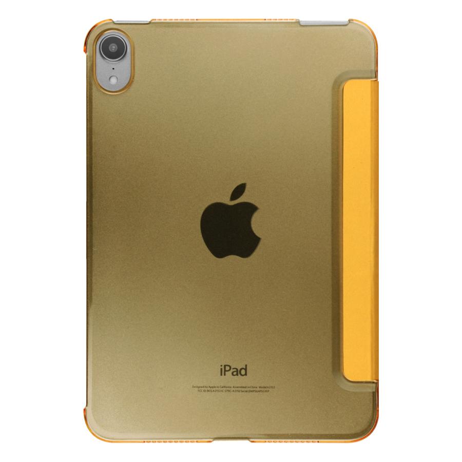 iPad mini 6 スペースグレイ 64GB オレンジ色純正ケース付き iPad mini