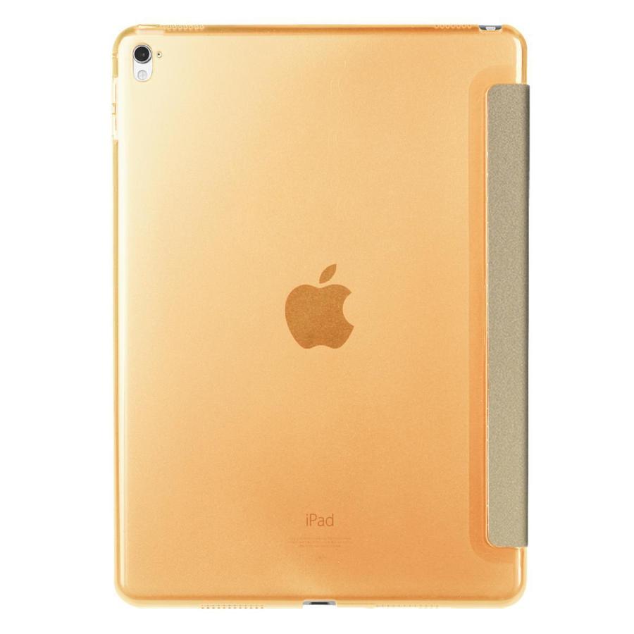 iPad ケース iPad Pro (9.7インチ) 三つ折スマートカバー PUレザー