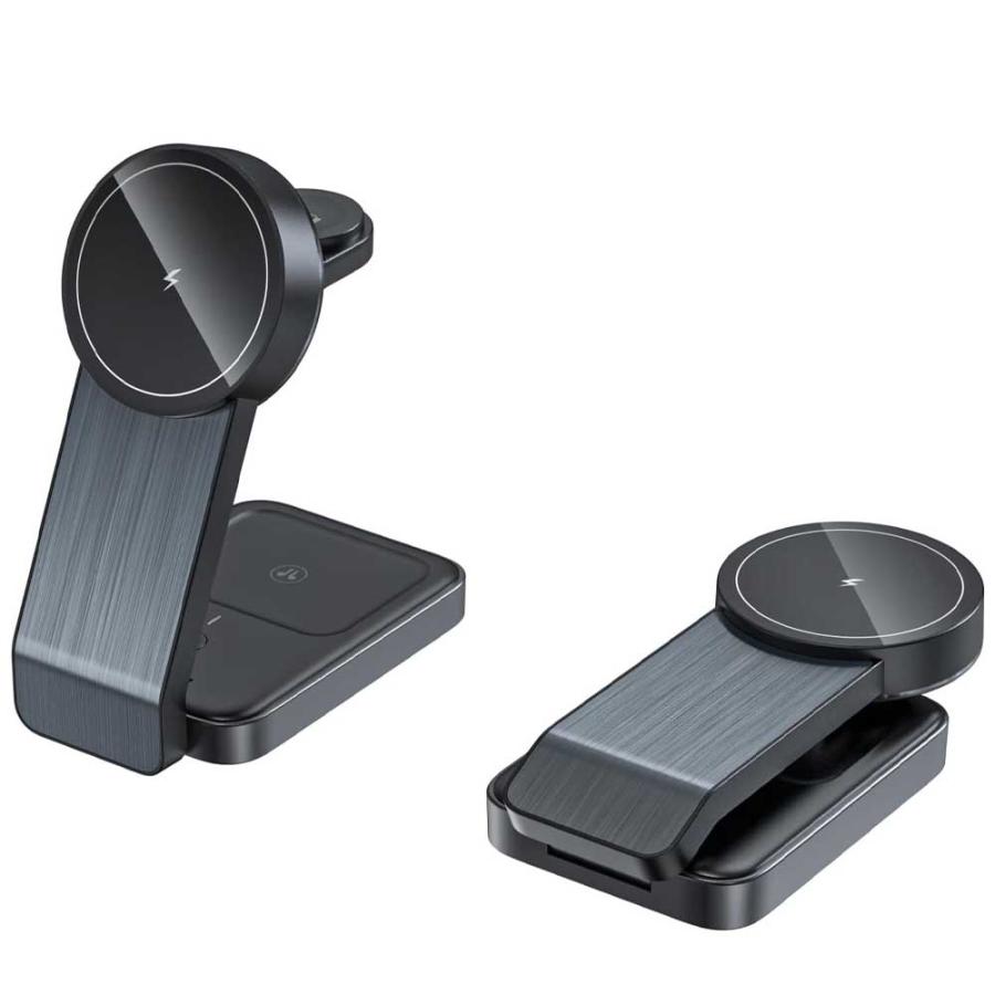 アップルウォッチ Apple Watch / マグネット式 充電器 iPhone AirPods