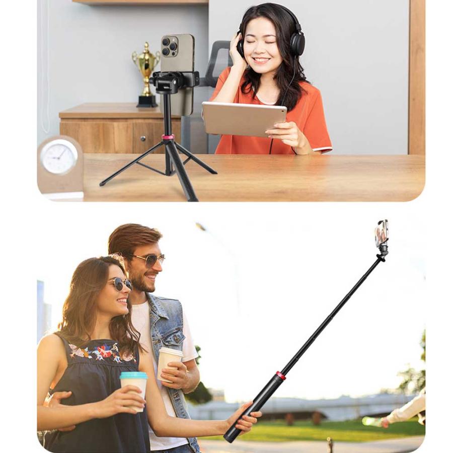 自撮り棒 デジカメ台 自撮り棒 デジカメ台