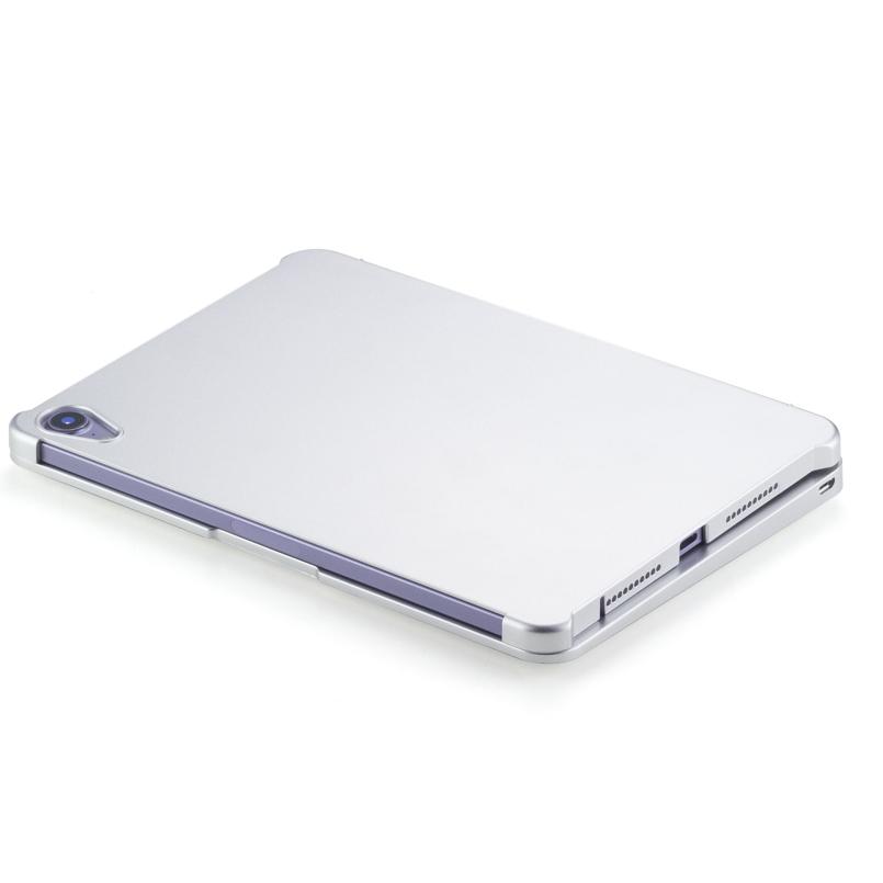 アイパッドミニ iPadmini / 第6世代 A17Pro キーボード付ケース アルミ