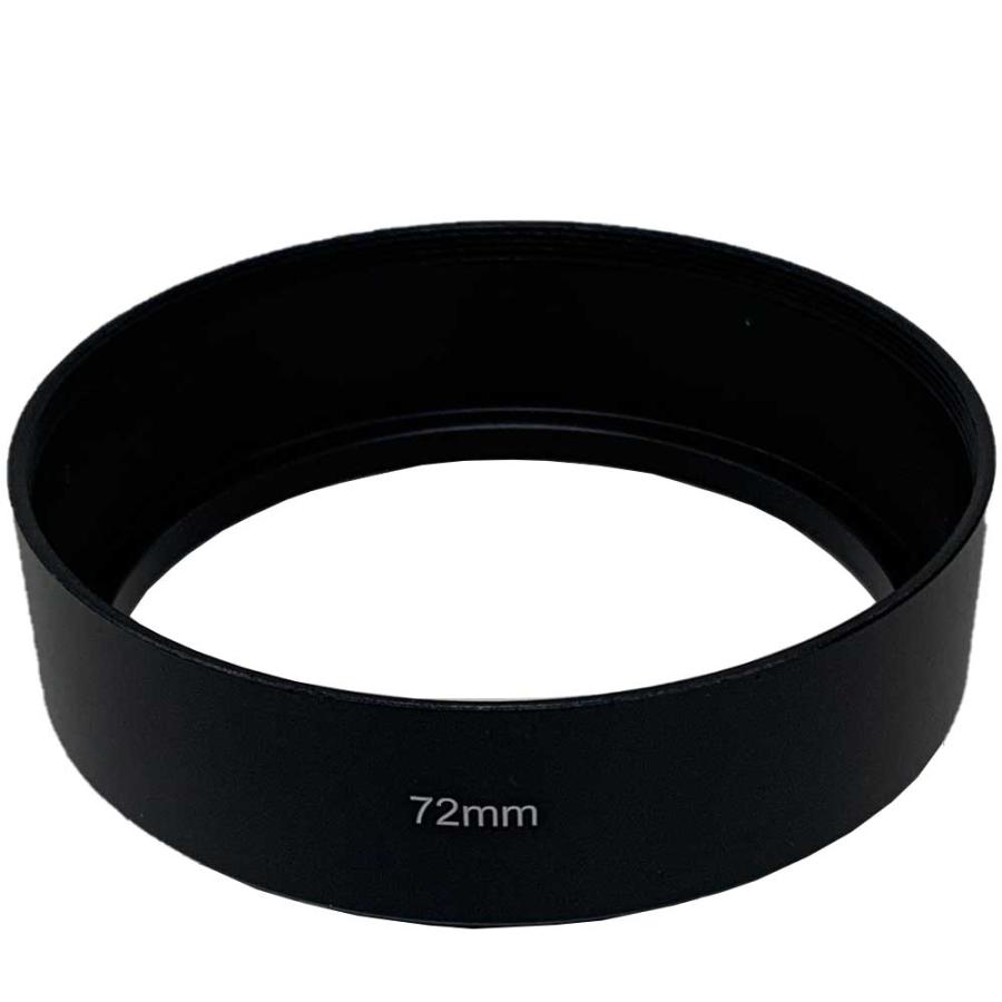 Canon Nikon sony Pentax 対応金属広角レンズフード 40.5mm 43mm