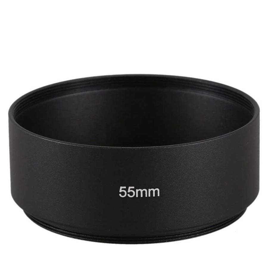 Canon Nikon sony Pentax 対応金属広角レンズフード 40.5mm 43mm