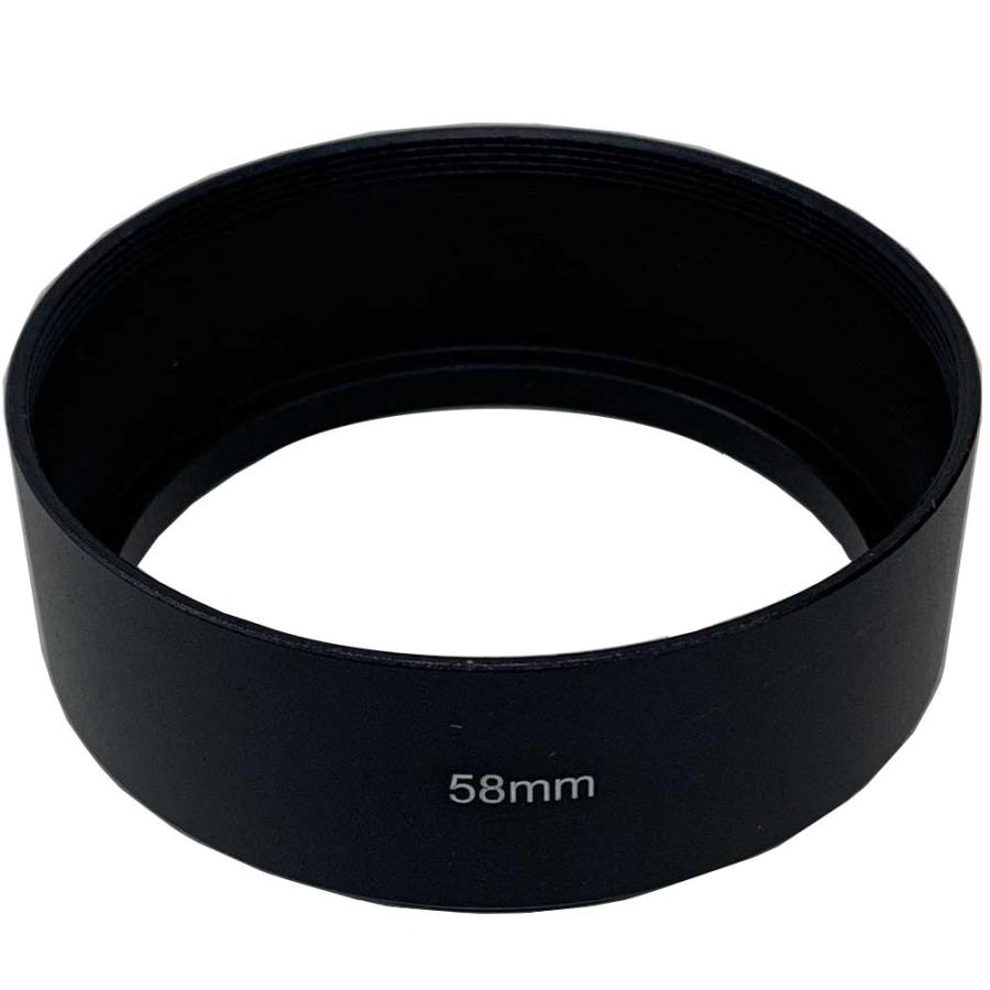 Canon Nikon sony Pentax 対応金属広角レンズフード 40.5mm 43mm