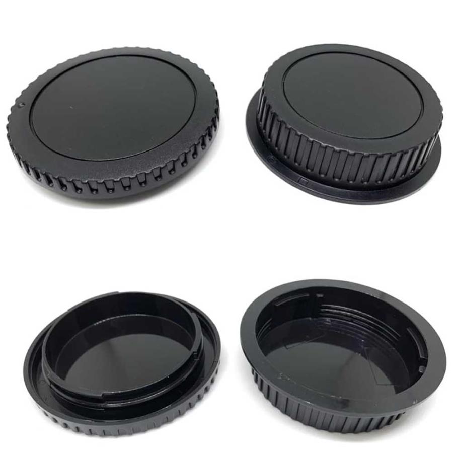 ボディキャップ レンズ リアキャップ セット キャノン CANON EOS EF EF