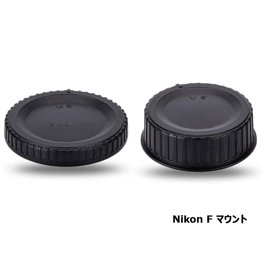 ボディキャップ レンズ リアキャップ セット キャノン CANON EOS EF EF