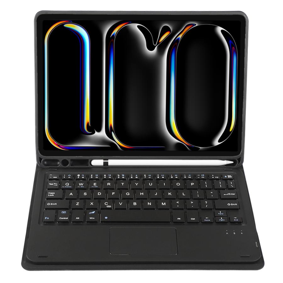 【美品】純正キーボード付 iPad Pro M4 11インチ 256GB 11インチiPad Pro（M5/M4）用 Magic Keyboard - 日本語 - ホワイト