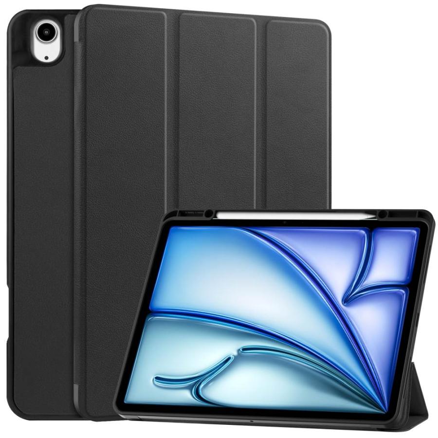 アイパッドエア / 13インチ iPad Air M2 M3 M4 用 タブレットケース 三