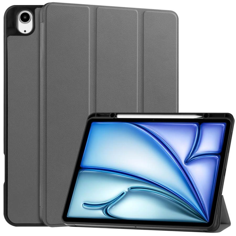 アイパッドエア / 13インチ iPad Air M2 M3 M4 用 タブレットケース 三 