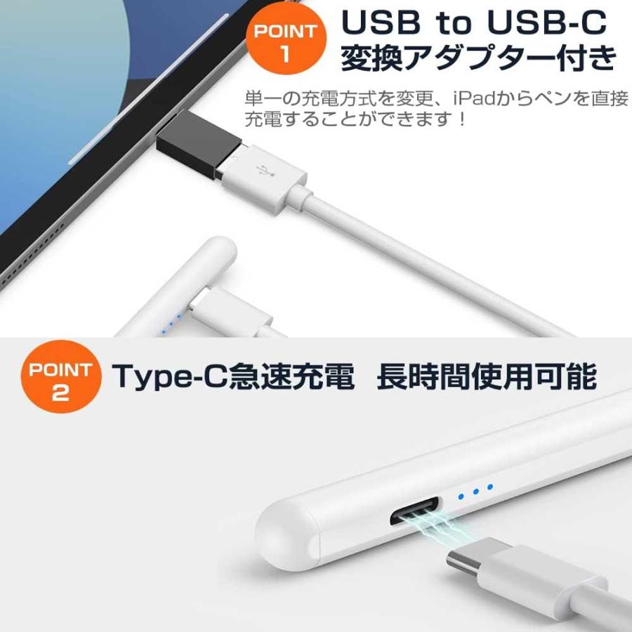 全機種対応 type-C急速充電】iPad/iPhone/Android/スマホ/タブレット用