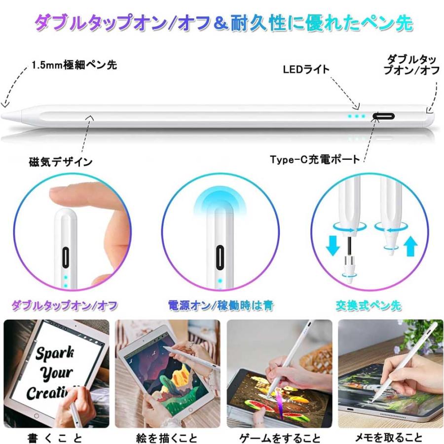 全機種対応 type-C急速充電】iPad/iPhone/Android/スマホ/タブレット用