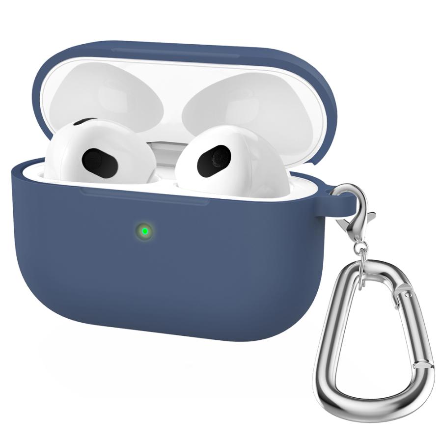 AirPods 新しい 第3世代 2021 エアーポッズ ケース シリコン素材 エアーポッツ 保護ケース カバー