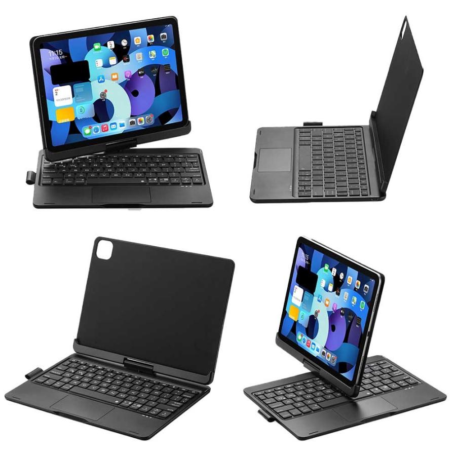 ケース　11インチiPad Air （M4） 用Smart Folio -デニム 11インチ iPad Air / M2 M3 M4 用 キーボード付ケース トラックパッド