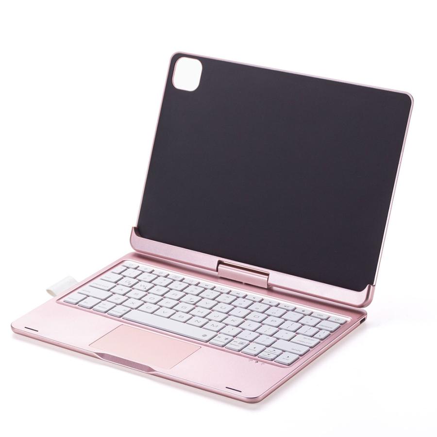 11インチ iPad Air / M2 M3 M4 用 キーボード付ケース トラックパッド