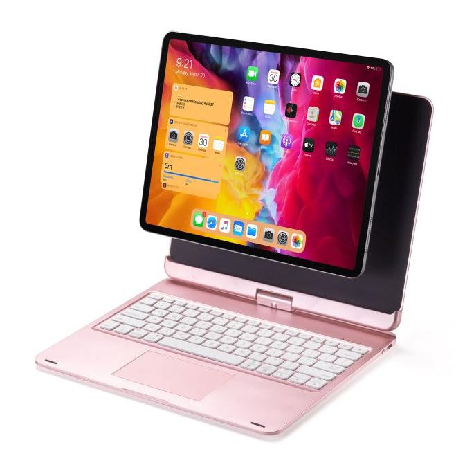 アイパッドエア / 13インチ iPad Air M2 M3 M4 用 キーボード付ケース