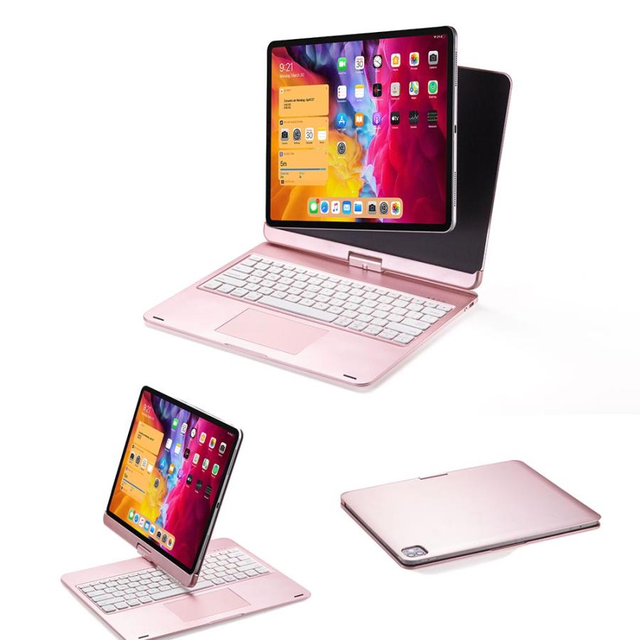 0312-140 iPad Pro　マグネット式タッチパッドキーボード iPad Proマグネット吸着】タッチパッド搭載キーボード付ケース iPad