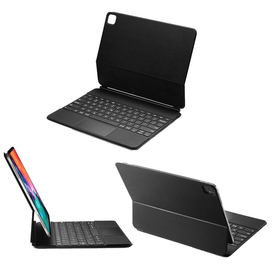 マジックキーボード　13インチ　12.9インチ　M3 M2 磁気吸着　軽量 Amazon.co.jp: 【2024年進級版】 マジックキーボード iPad Air
