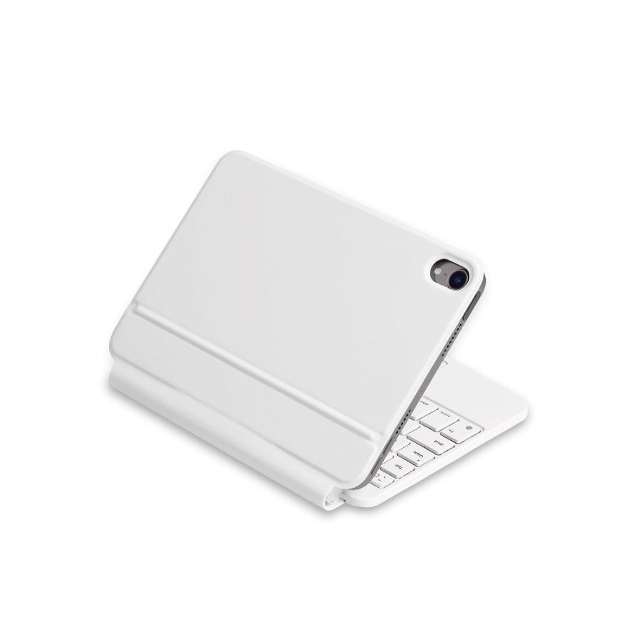 2カラー アイパッドミニ iPad mini / A17 Pro 第6世代 用 キーボード付