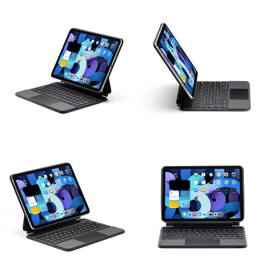 トラックパッド搭載 キーボード付ケース i iPadAir・iPadPro(11 トラックパッド搭載 キーボード付ケース i iPadAir・iPadPro(11