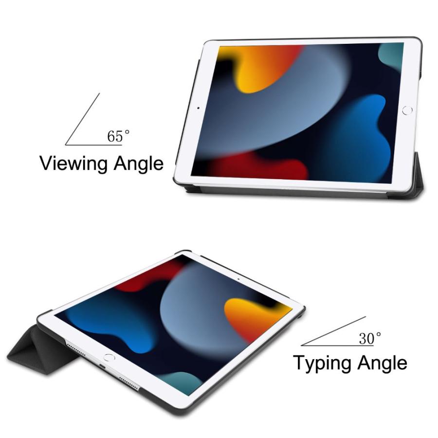 アイパッド ケース iPad (第7世代・第8世代・第9世代）三つ折カバー PU