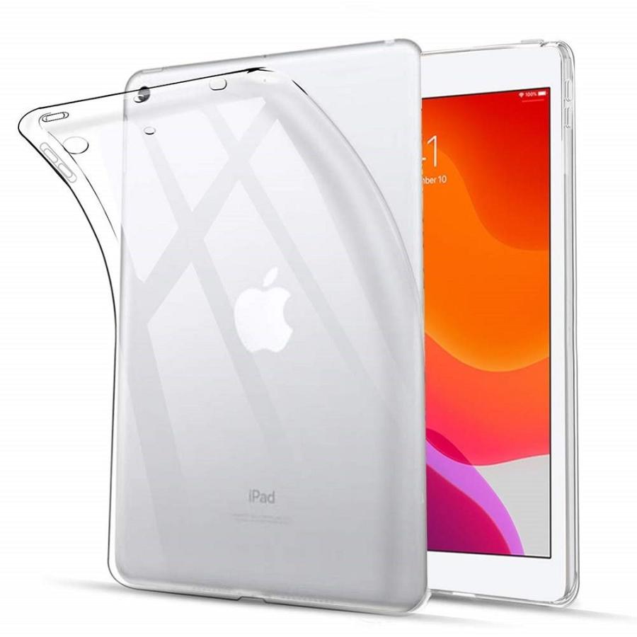 iPad(10.2㌅,Wi-Fi,32㎇,SV)＋ipadカバー iPad 7/8/9世代 兼用（10.2インチ）アイパッド ケース クリア 透明 TPU
