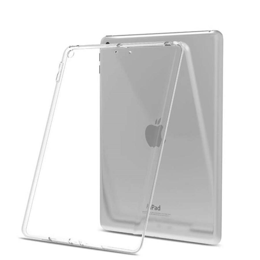 iPad 7/8/9世代 兼用（10.2インチ）アイパッド ケース クリア 透明 TPU