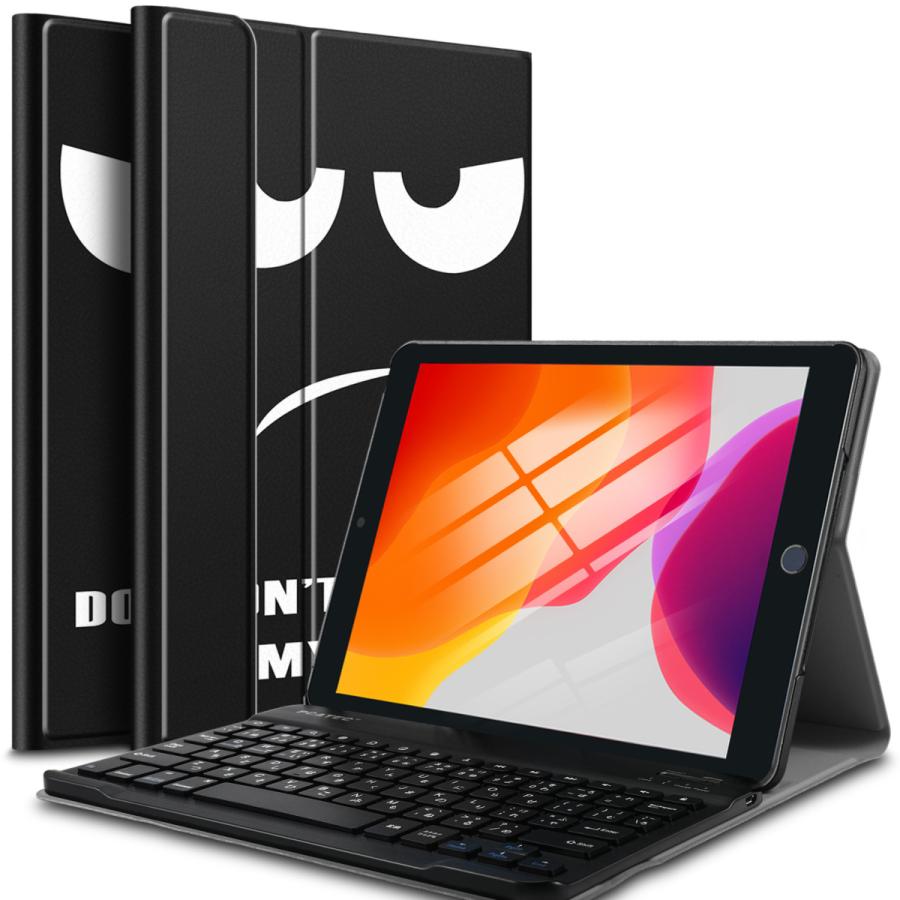 iPad 10.2 第9/8/7世代(2021,2020,2019) レザーケース付き Bluetooth