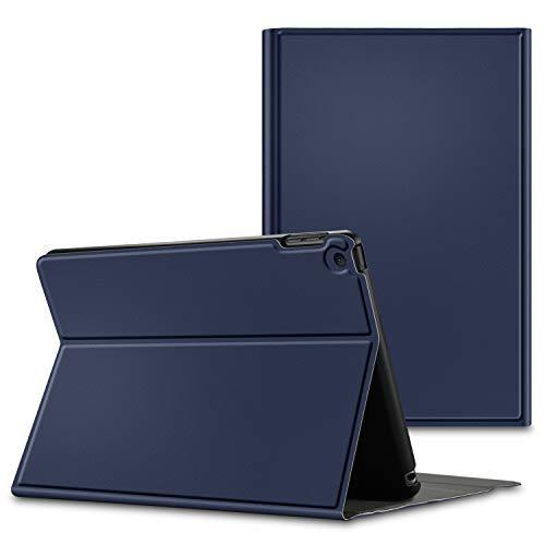 iPad 10.2 第9/8/7世代(2021,2020,2019) レザーケース付き Bluetooth