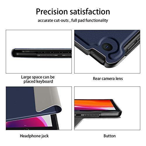 iPad 10.2 第9/8/7世代(2021,2020,2019) レザーケース付き Bluetooth