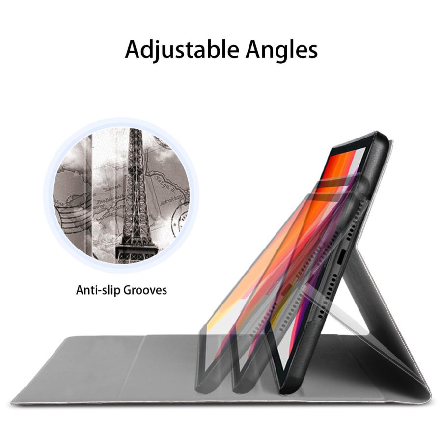 iPad 10.2 第9/8/7世代(2021,2020,2019) レザーケース付き Bluetooth