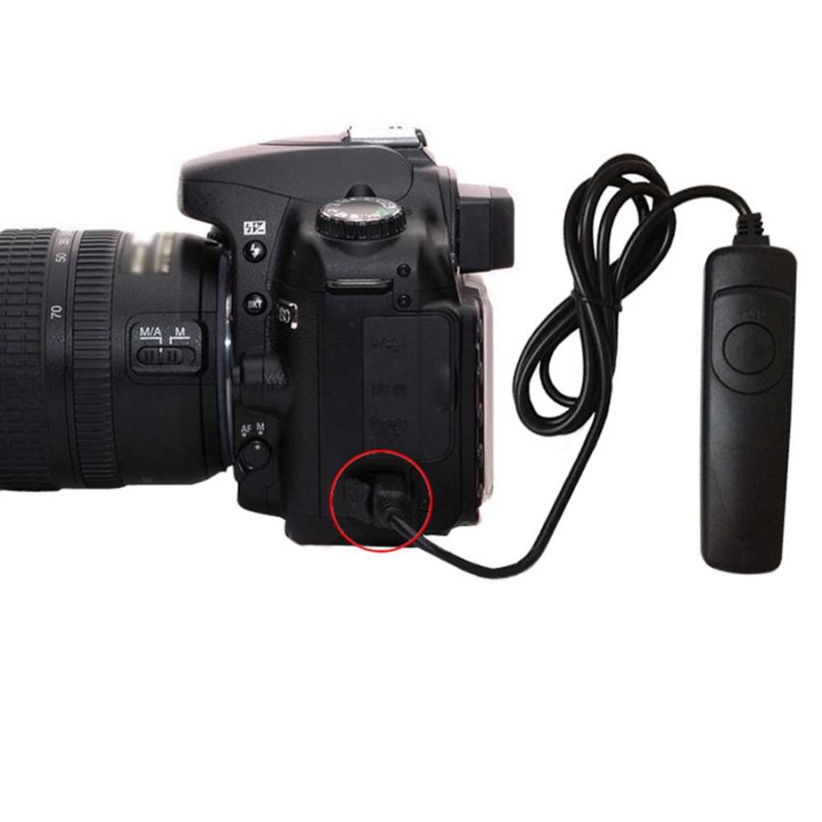 キヤノン（Canon） Canon【RS-80N3/TC-80N3】対応 シャッター リモコン 