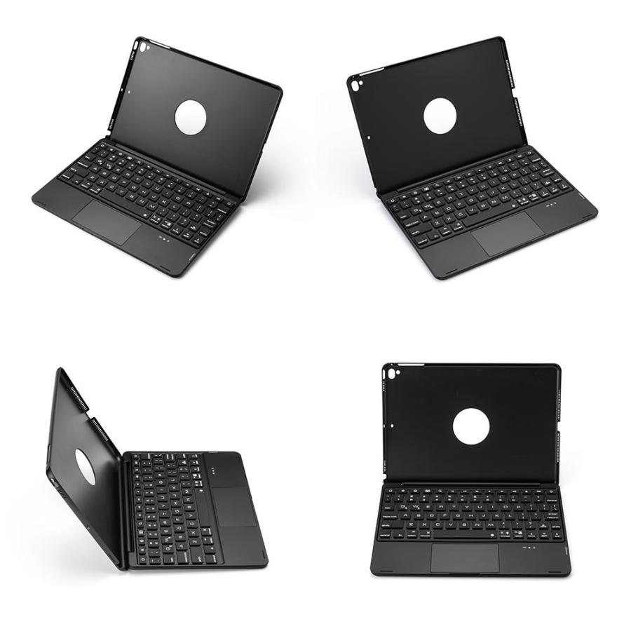 カバーnateck iPad Air 2/iPad Pro 9.7 キーボード iPad 9.7(2018/2017)Pro9.7/air2/air1 タッチパッドキーボードカバー