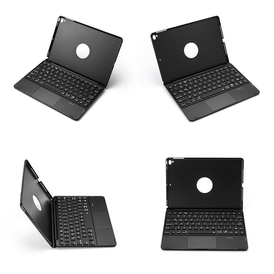 iPad 9.7(第5・6世代)air1/Pro 9.7/air2用 トラックパッド キーボード