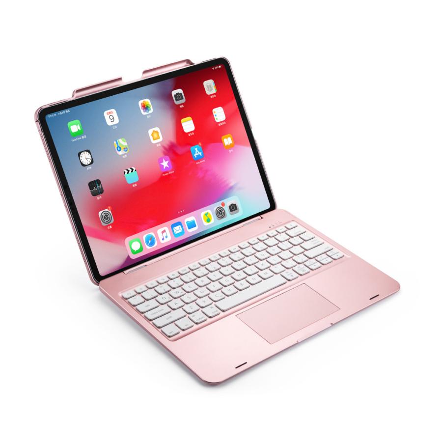 iPad Pro 第3世代 キーパッドつき Amazon.co.jp: [2024年進級版] 360°回転 iPad Pro 12.9 第6/5/4/3世代